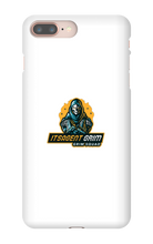 ItsAgentGrim iPhone Phone Cases