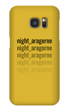 aragorne1033 Samsung Phone Cases