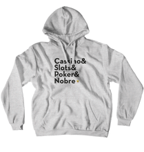 Moleton Nobre  (No-Zip/Pullover)