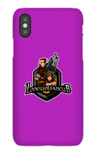lonewolfancub iPhone Phone Cases