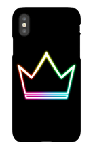 Neon Crown iPhone Case