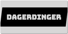 dagerdinger XXL Gaming Mousepad