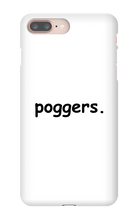 poggers. iphone case