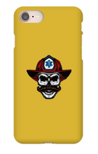 menacingfiremedic iPhone Phone Cases