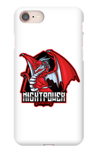 nightpowergaming iPhone Phone Cases