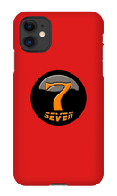 tvseven iPhone Phone Cases