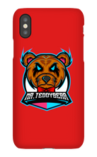 Mr. TeddyBear iPhone Phone Case V4