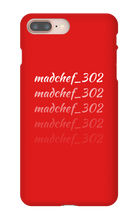 madchef_302 iPhone Phone Cases