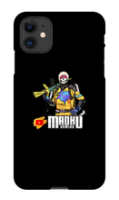 madhugaming iPhone Phone Cases