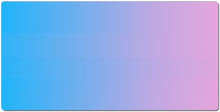 Blue to Pink Fade