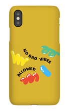 No bad vibes allowed iPhone Phone Case