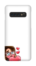 Ahegao Face Samsung Phone Cases