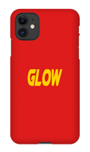 GLOW iPhone Phone Cases