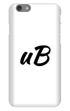 Black Emblem Phone Case (iPhone)