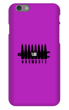 7,62 Harmonie iPhone Phone Cases Logo Schwarz