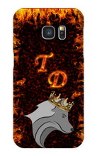 T D + Logo Samsung Phone Cases