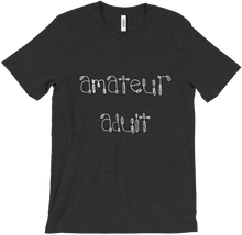 Amateur Adult T-Shirts v1