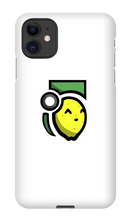 croptigon iPhone Phone Cases