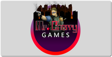 MrCherryGames -  XXL Mousepad - Logo