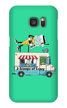 LightsOutFPV SCOOPS TRUCK Samsung Phone Cases