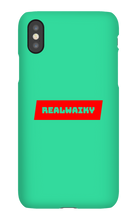 realwaiky iPhone Phone Cases