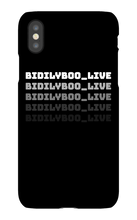 bidilyboo_live iPhone Phone Cases