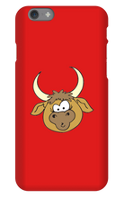 countryish bull iPhone Phone Cases