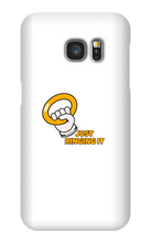 Nintenvlogz "Just Ringing it" Samsung Phone Case