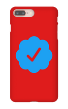 verificationtick iPhone Phone Cases