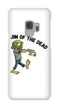 jimofthedead zombie Samsung Phone Cases