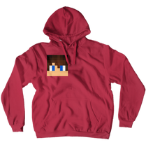 exotictoby minecraft head Hoodie (No-Zip/Pullover)