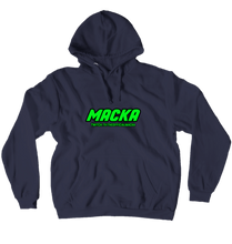 theofficialmacka Hoodie with URL (No-Zip/Pullover)