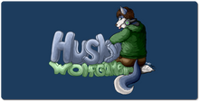 huskywolfgamer XXL Gaming Mousepad
