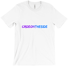 Cadeontheside T-Shirts Core Gradient/White Stroke