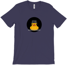 Master Quackson Logo and Name T-Shirt