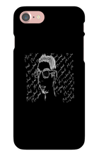Mir-Chad Outline iPhone Phone Cases