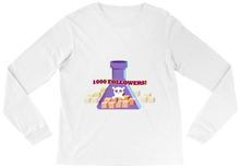 LIMITED: 1000 FOLLOWERS LONG SLEEVED SHIRT