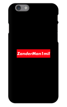 ZanderMan1mil iPhone Cases