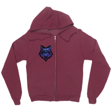 kabrost205 Zip Up Hoodie