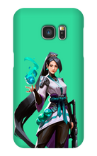 Capa De Celular Da Sage (Samsung)