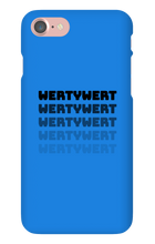 Wertywert iPhone Phone Cases
