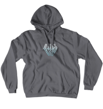 Waves Hoodie (No-Zip/Pullover)