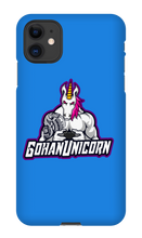 gohanunicorn iPhone Phone Cases