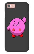 Derp Kirb Hi iPhone Phone Case
