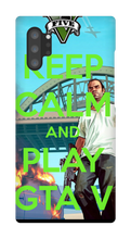 Keep Calm And Play Gta  Samsung Phone Case