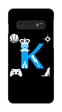 keekster_ Logo (White) Samsung Phone Case