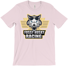 Fussy Husky Racing T-Shirts