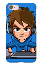 scruffygameslive iPhone Case