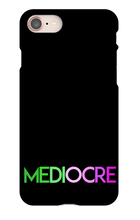 mediocre_metz iPhone Phone Cases