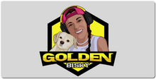 goldenbisky XXL Gaming Mousepad